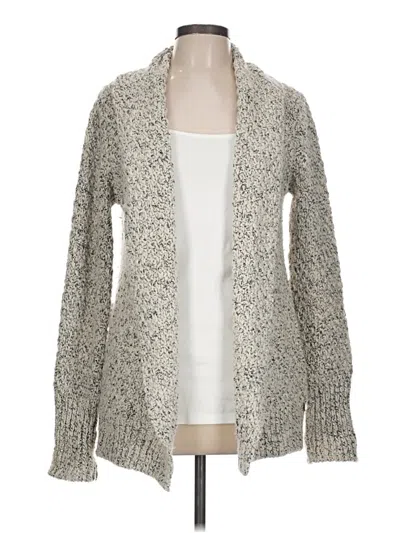 Pre-owned Maison Scotch Cardigan Sweater In Gray