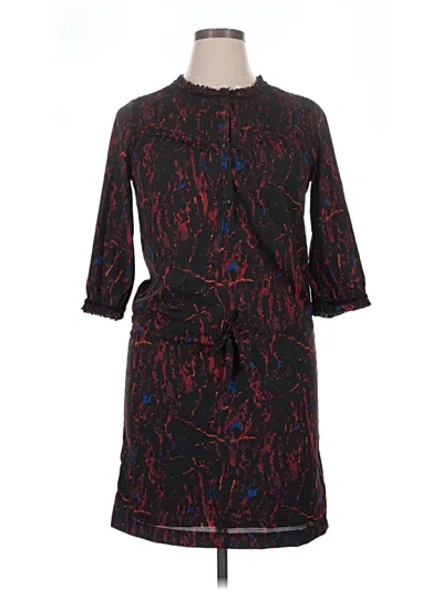 Pre-owned Maison Scotch Casual Dress In Black