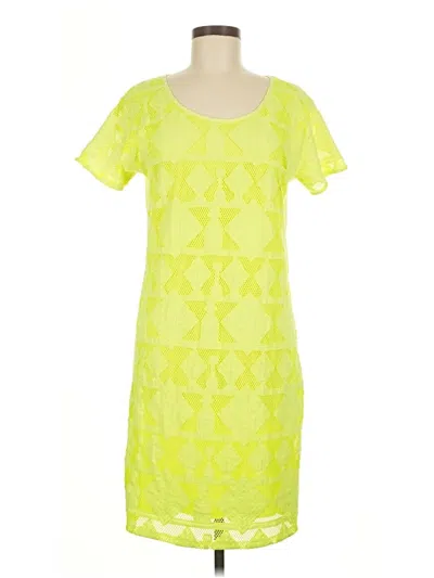 Pre-owned Maison Scotch Casual Dress In Green
