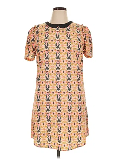 Pre-owned Maison Scotch Casual Dress In Tan