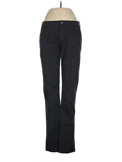 Pre-owned Maison Scotch Casual Pants In Black
