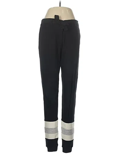 Pre-owned Maison Scotch Casual Pants In Black
