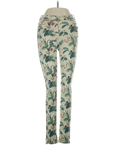 Pre-owned Maison Scotch Casual Pants In Green