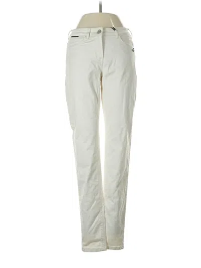 Pre-owned Maison Scotch Casual Pants In Ivory