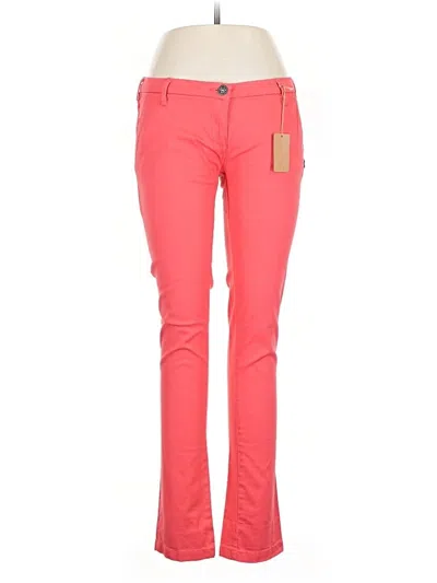 Pre-owned Maison Scotch Casual Pants In Pink