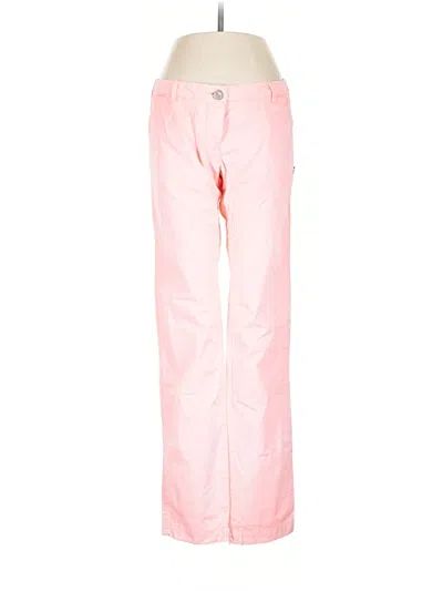 Pre-owned Maison Scotch Casual Pants In Pink