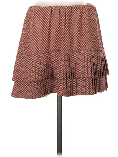 Maison Scotch Casual Skirt In Brown