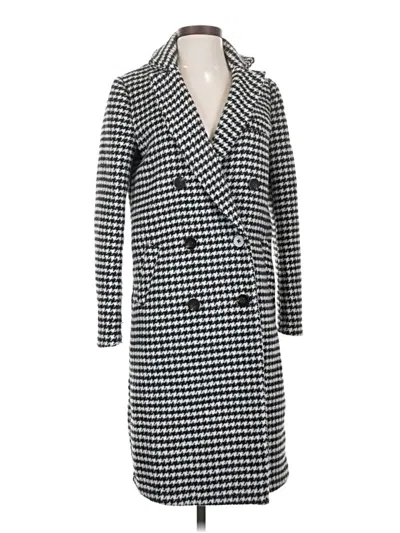 Pre-owned Maison Scotch Coat In Gray