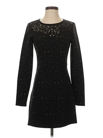 Maison Scotch Cocktail Dress In Black