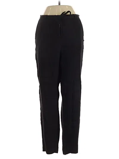 Pre-owned Maison Scotch Dress Pants In Black