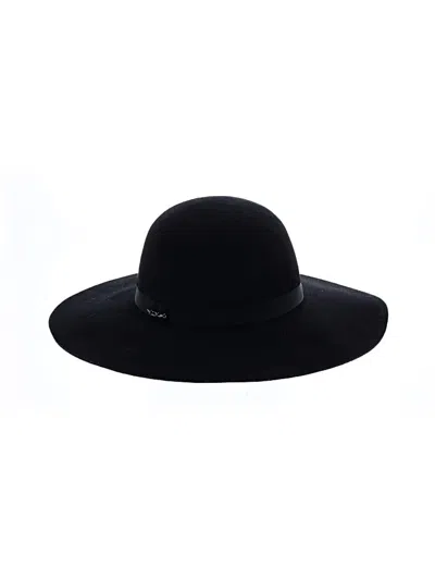 Pre-owned Maison Scotch Hat In Black