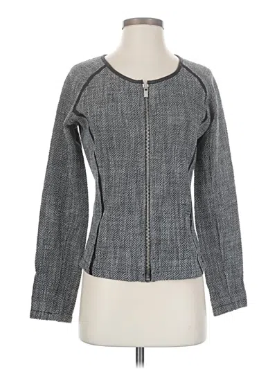 Pre-owned Maison Scotch Jacket In Gray