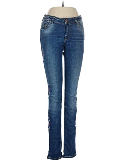 Pre-owned Maison Scotch Jeans In Blue