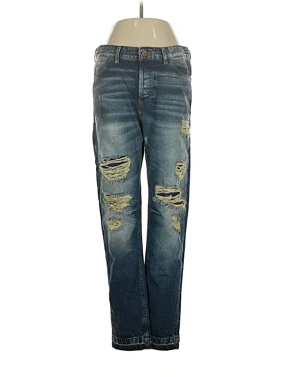 Pre-owned Maison Scotch Jeans In Blue