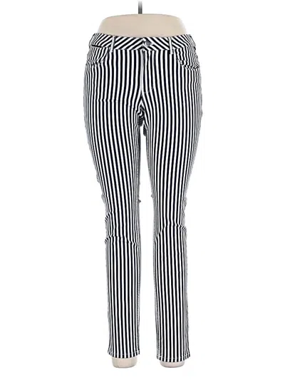 Pre-owned Maison Scotch Jeggings In Black