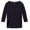 Maison Scotch Long Jersey Sleeve Womens Top