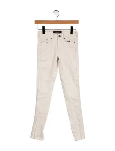 Pre-owned Maison Scotch Mid-rise Skinny Leg Jeans In Multicolor
