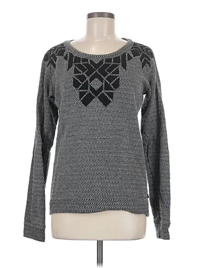Pre-owned Maison Scotch Pullover Sweater In Black