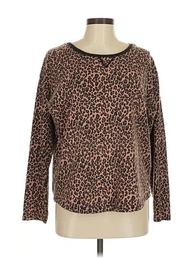 Pre-owned Maison Scotch Pullover Sweater In Brown