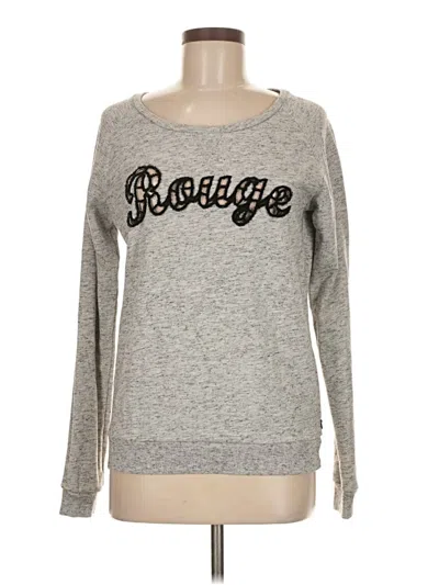 Pre-owned Maison Scotch Pullover Sweater In Gray