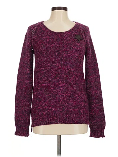 Pre-owned Maison Scotch Pullover Sweater In Purple