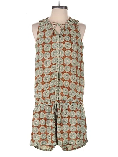 Pre-owned Maison Scotch Romper In Green