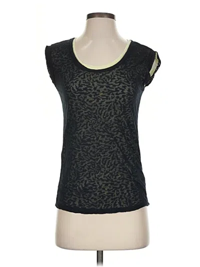 Pre-owned Maison Scotch Sleeveless T-shirt In Black