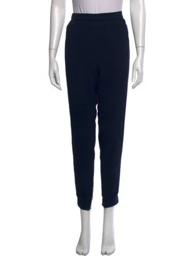 Pre-owned Maison Scotch Straight Leg Pants In Blue