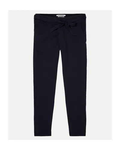 Maison Scotch Tapered Leg Sweat Womens Joggers In Night