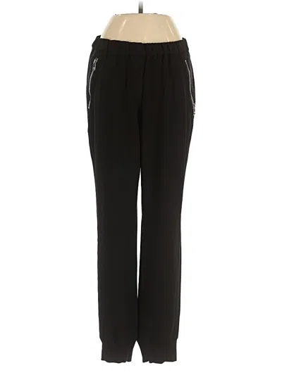 Pre-owned Maison Scotch Track Pants In Black