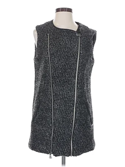 Pre-owned Maison Scotch Vest In Gray