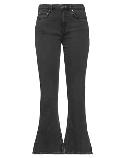 Maison Scotch Woman Jeans Black Size 29w-30l Cotton, Elastane