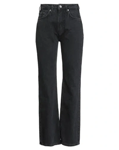 Maison Scotch Woman Jeans Black Size 27w-32l Cotton