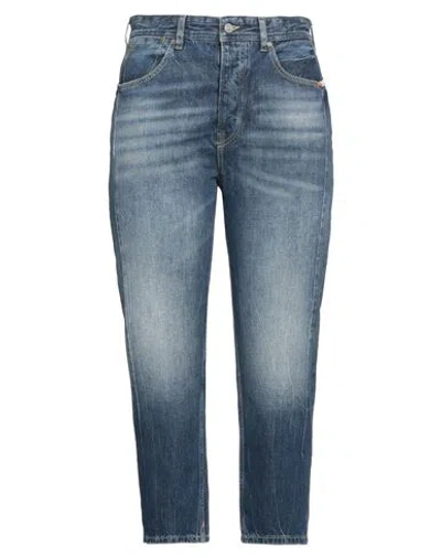 Maison Scotch Woman Jeans Blue Size 31w-30l Organic Cotton