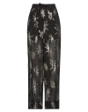 Maison Scotch Woman Pants Black Size S-32l Viscose, Polyester In Black