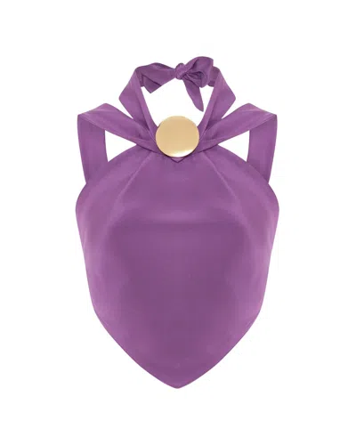 Maison Sél Women's Purple Astre Top