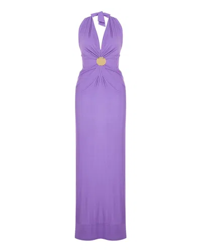 Maison Sél Women's Purple Soline Dress