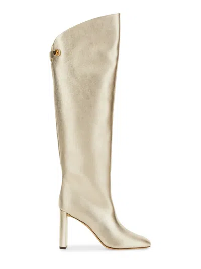 Maison Skorpios Adriana Boot In Beige