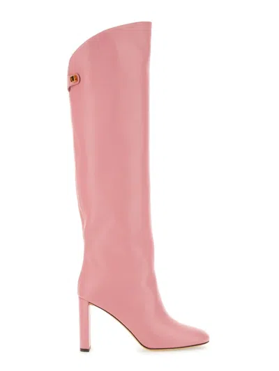 Maison Skorpios Adriana Boot In Pink