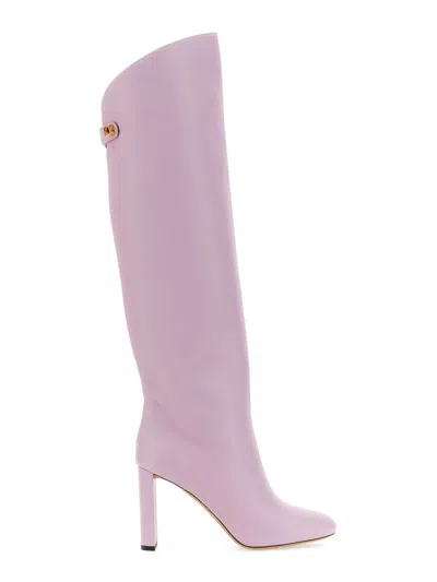 Maison Skorpios Adriana Boot In Purple