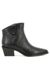 Maison Skorpios 60mm Alexandra Cordoba Leather Cowboy Boots