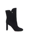 MAISON SKORPIOS ANKLE BOOTS IN CALFSKIN