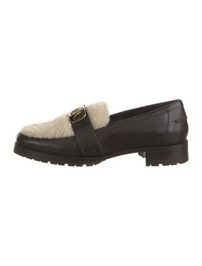 Pre-owned Maison Skorpios Leather Loafers In Multicolor