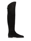 Maison Skorpios Stefania Leather Over-the-knee Boots