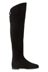 Maison Skorpios Stefania Leather Over-the-knee Boots
