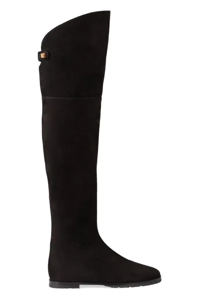 Maison Skorpios Stefania Over-the-knee Boots