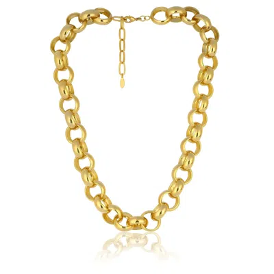 Maison Soula Women's Gold Gaia Chain Necklace - Large Chains