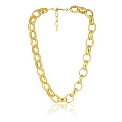 Maison Soula Women's Gold Neith Chain Necklace