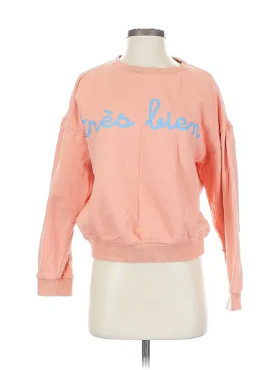Pre-owned Maison Sweatshirt In Orange