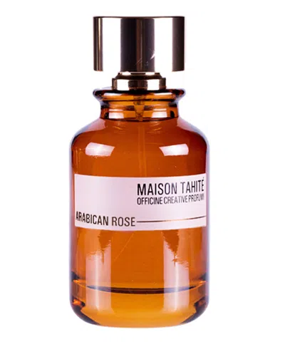 Maison Tahité Arabican Rose Eau De Parfum 100 ml In White